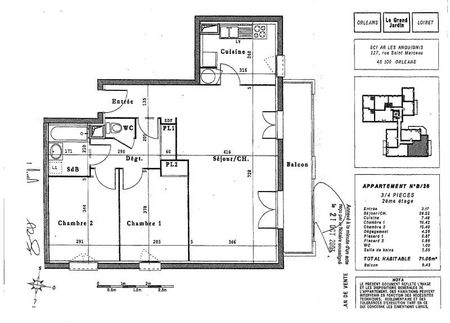 Location Appartement 3 pièces 71m² ORLEANS 45100 - Photo 5