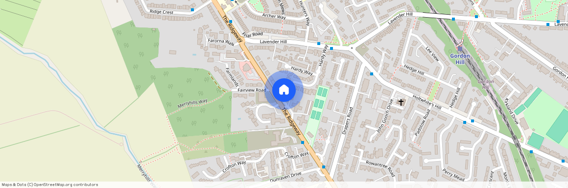 Jaycroft, The Ridgeway