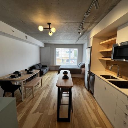 1 1/2 - Montréal - 1 490 $/mois - Photo 4