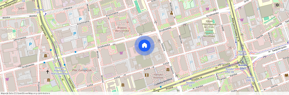 Warszawa, Wola, Grzybowska