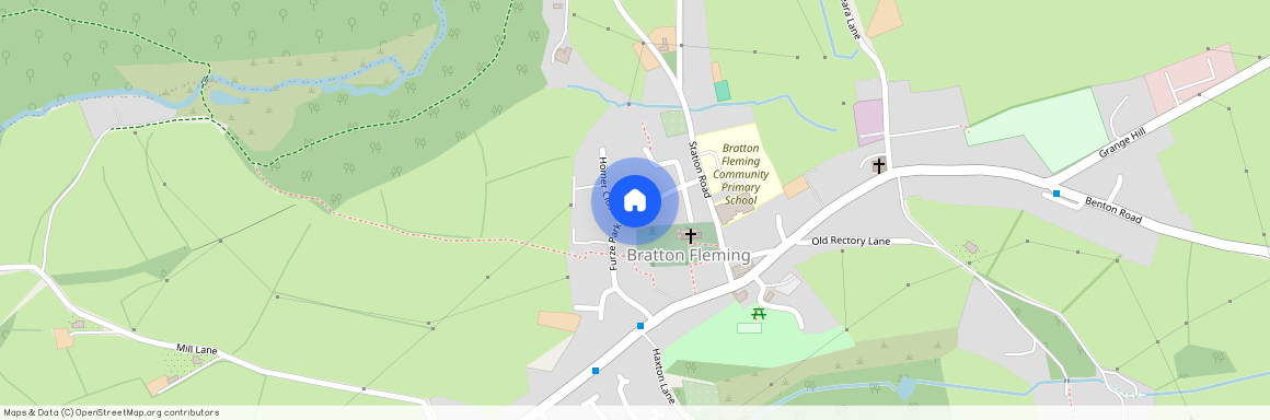 Furze Park Road, Bratton Fleming