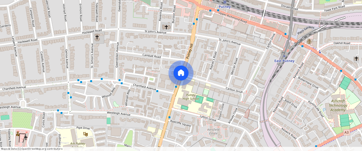 Percy Laurie House, Upper Richmond Road, London, SW15