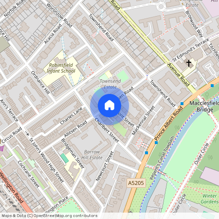 NW8, London