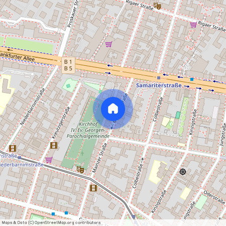 Mainzer Str. 5, 10247 Berlin