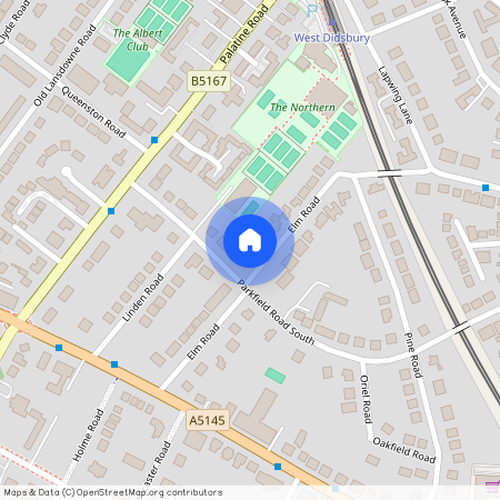 Parkfield Road South, Manchester M20