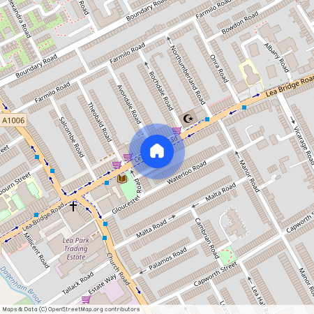 Lea Bridge Road, E10