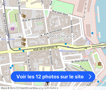 Location appartement à Brest 20.03m² - Photo 1