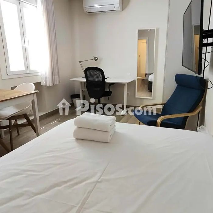 Estudio en alquiler en Paseo de la Castellana, 249, cerca de Calle de Vicente Gaceo - Photo 1