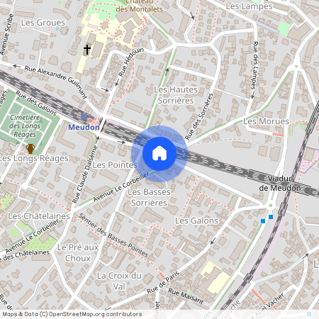 92190, Meudon