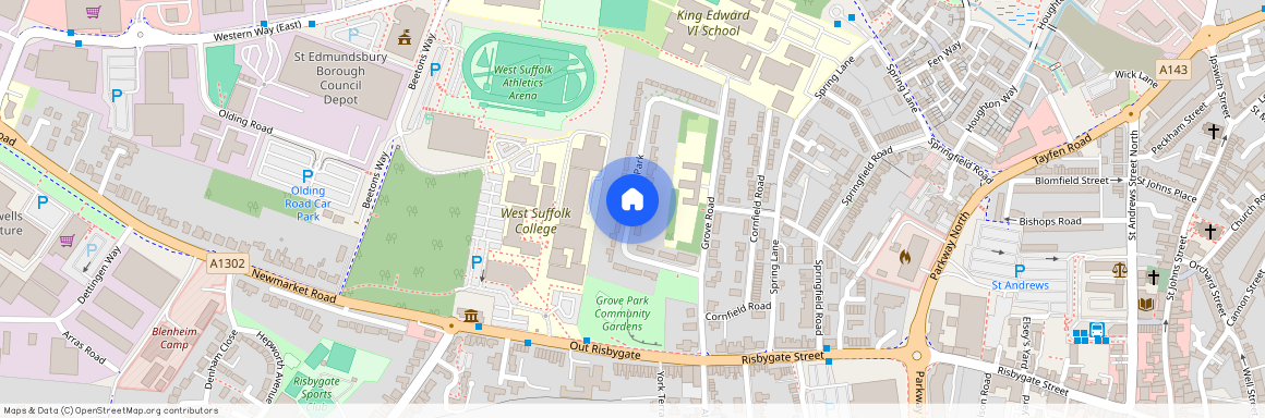 IP33 3BQ, Bury St. Edmunds