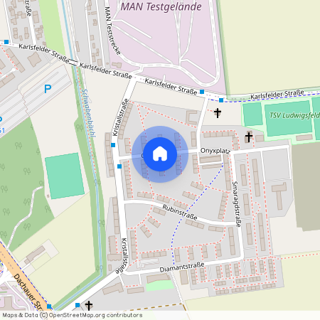 Opalstraße 18, 80995 München, Bayern