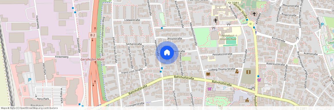 Zellerstraße 17, 86368 Gersthofen