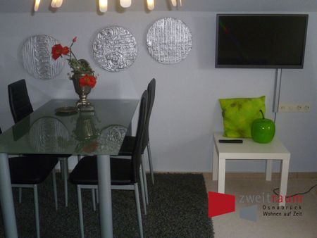 Bersenbrück, fußnah zur Innenstadt gelegene 2 Zimmer Wohnung mit Balkon. - Photo 4