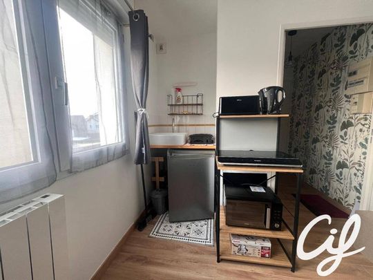 Location appartement t1 18 m² à Nantes (44100) Pont du Cens - Petit Port-Route de Vannes - Photo 1