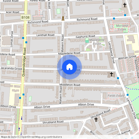 Lavender Grove, London, E8