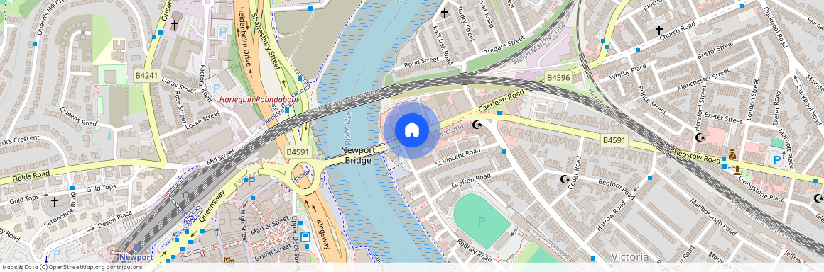 The Old Arts College, Clarence Place, Newport, NP19