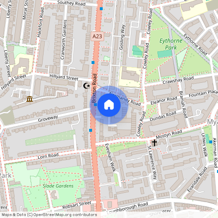 Melbourne Mews, Lambeth, SW9