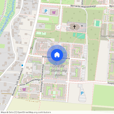 ul. bp. Mariana Fulmana, Wrotków, Lublin, lubelskie