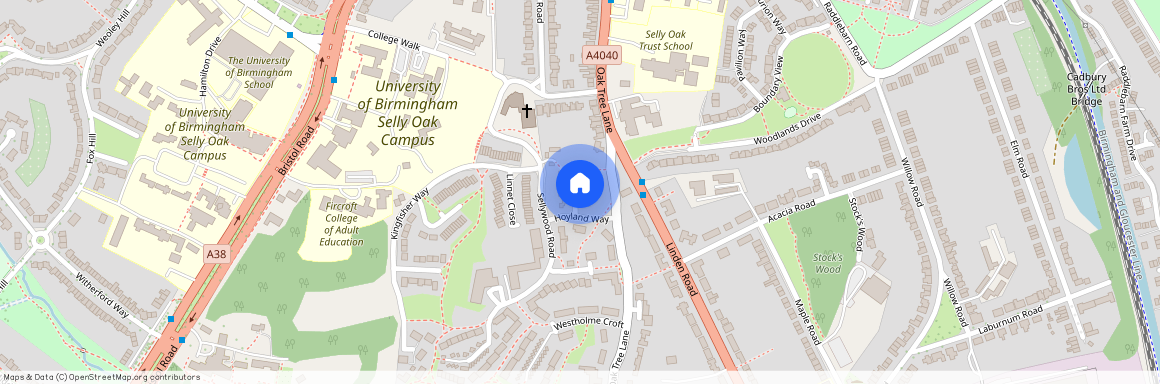 Road, Birmingham B30