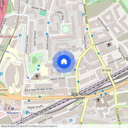 (?ppw) Copland Terrace, City Centre, NE2