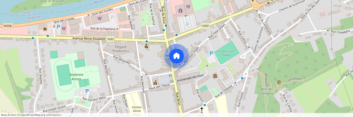 Rue Croisée voie, 61, 1, 5300, Andenne