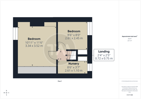 3 bedroom terraced house to rent - Photo 4