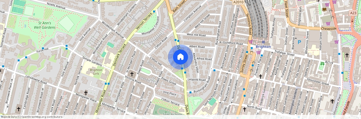 Flat 33, Cawthorne House, Dyke Road, East Sussex, BN1 3GZ, Brighton