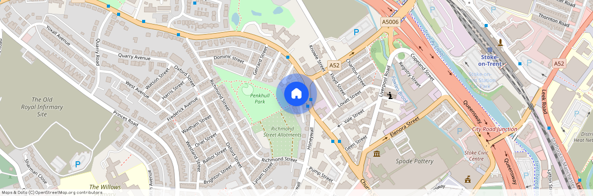 St. Andrews Square, Stoke-On-Trent, ST4