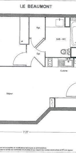 Location Appartement 2 pièces 45m² SAVIGNY SUR ORGE 91600 - Photo 2