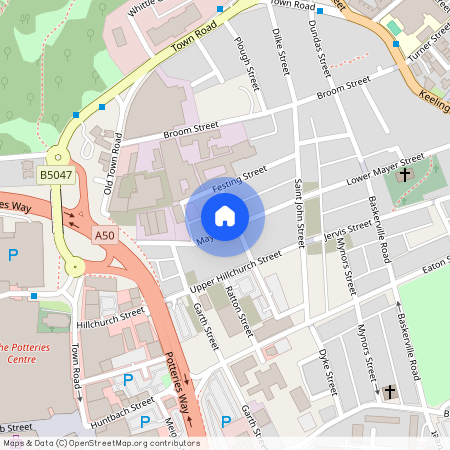 Mayer Street, Stoke-on-Trent, Staffordshire, ST1 2JB