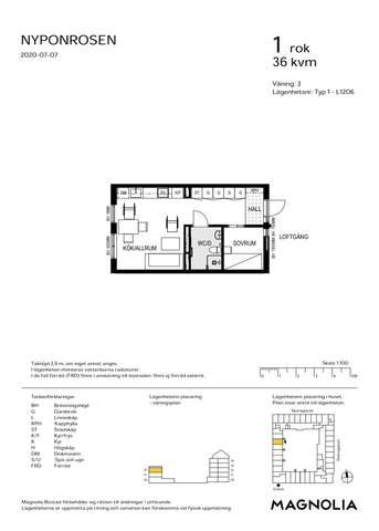 Skaragatan 82, Rosengården - Photo 5