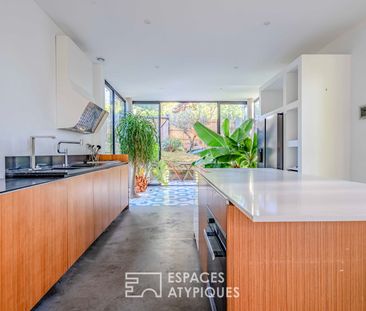Maison d’architecte sur la colline des impressionnistes à La Celle ... - Photo 2