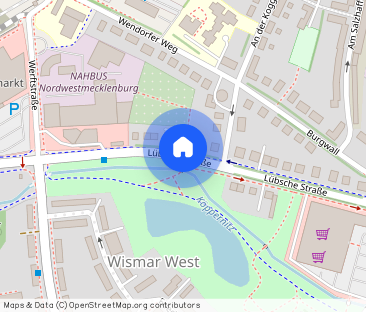 Wohn- und Geschäftsräume in Hafennähe der Wismarer Altstadt zu verm... - Photo 1