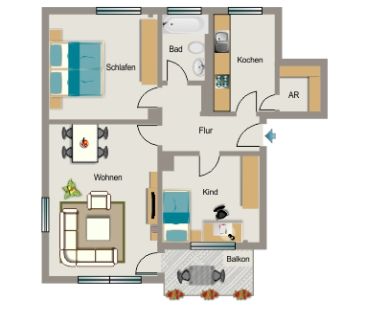 Heinrich-Kämpchen-Straße 9, 44879 Bochum - Photo 4