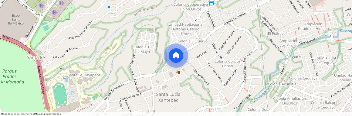Tamaulipas, Colonia Santa Lucia, C.P. 01500, Df / Cdmx