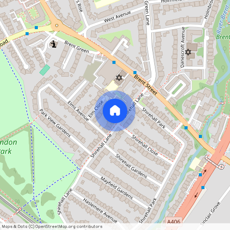 Swan Court, NW11, London