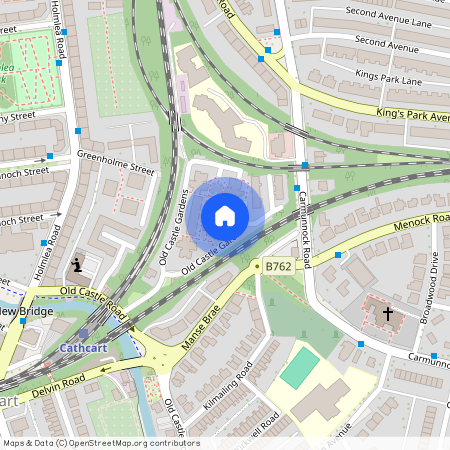 CATHCART - Old Castle Gardens - Two Bedroom Unfurnished Flat