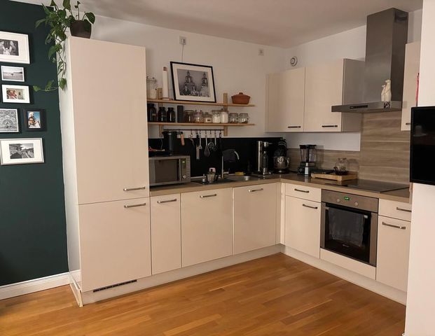 Möblierte 2-Zimmer Wohnung (Untermiete 3-6 Monate ab Jan) - Foto 1