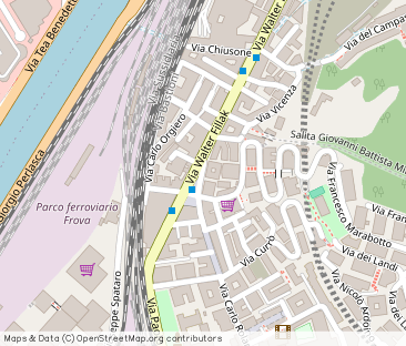 Room in shared flat for rent in Campasso, Genoa - Photo 1