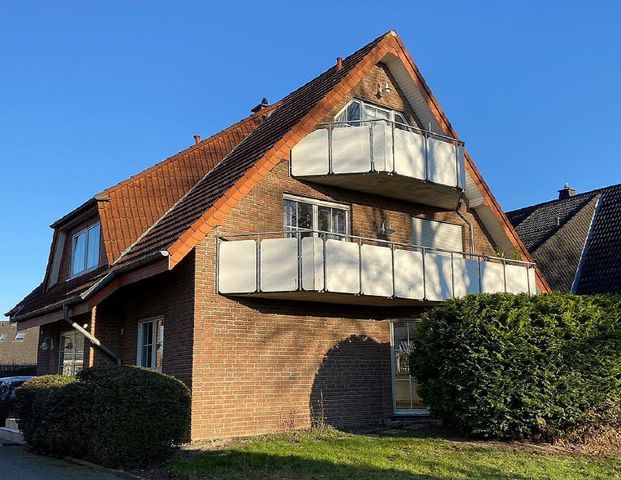 Charmante Erdgeschosswohnung mit Terrasse und eigenem Vorgarten in Bünde-Südlengern - Foto 1