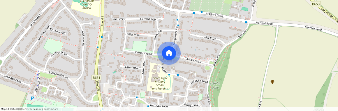 Caesars Road, Wheathampstead, AL4