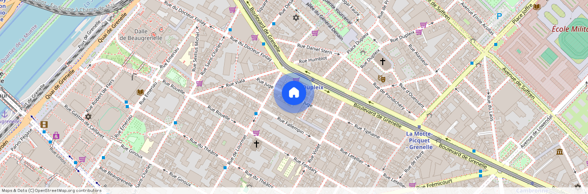 Rue Juge, Francja, Paris