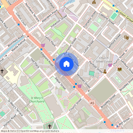 Edgware Road, London W2