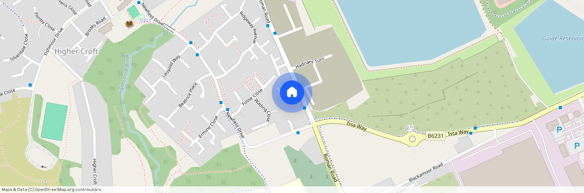 Beechwood Gardens, Blackburn, Lancashire