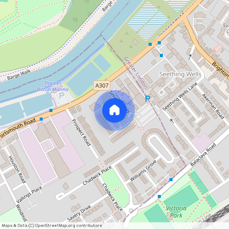 Clearwater Place, Surbiton, KT6