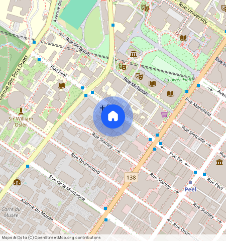 3460 Peel Street, Montréal, QC