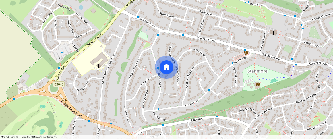 Fox Lane, Winchester, SO22