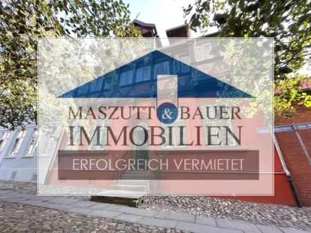 VERMIETET: 1-Zimmer-Altbauwohnung in der Lüneburger Innenstadt - Foto 4