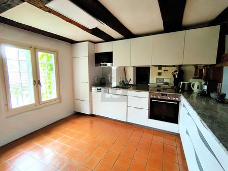 KOMPLETT MÖBLIERT MIT SONNENTERRASSE UND GARTEN - Foto 4