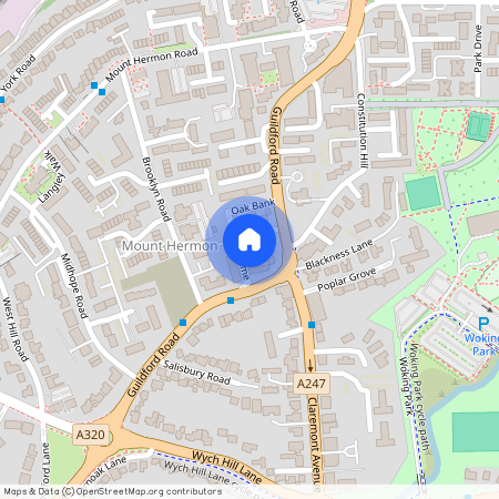 Moorholme, Woking GU22